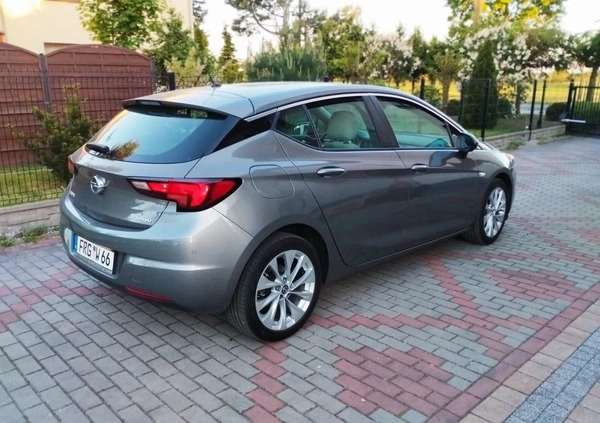 Opel Astra cena 37900 przebieg: 148000, rok produkcji 2016 z Lubliniec małe 379